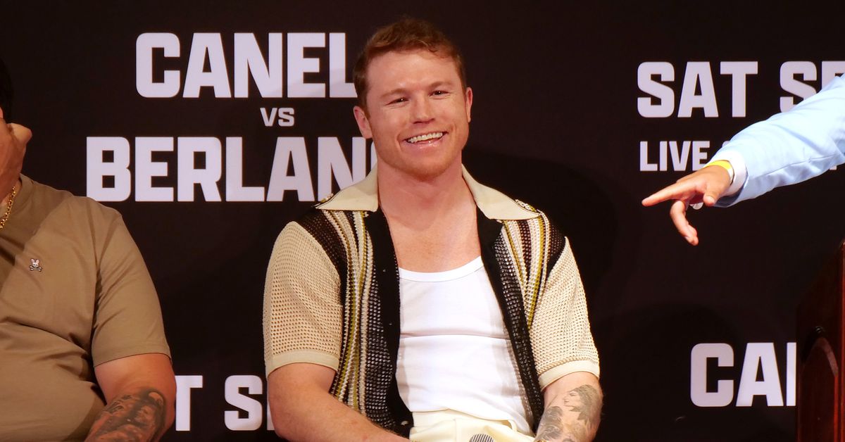 Canelo Alvarez responds to sharing Las Vegas fight date with UFC 306: ‘I can do whatever I want’