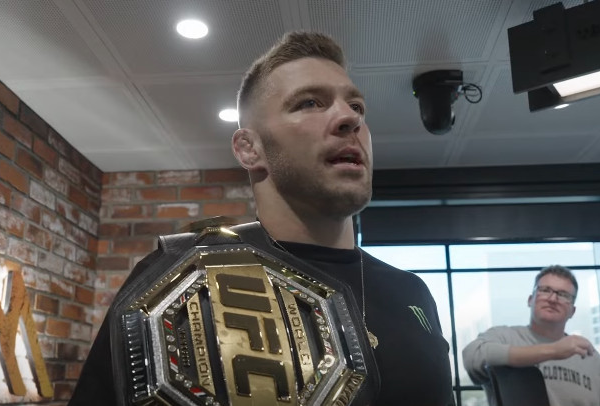 UFC 305 Embedded, episode 2: ‘Whatever he needs to do to hype himself up’