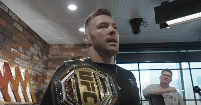 UFC 305 Embedded, episode 2: ‘Whatever he needs to do to hype himself up’